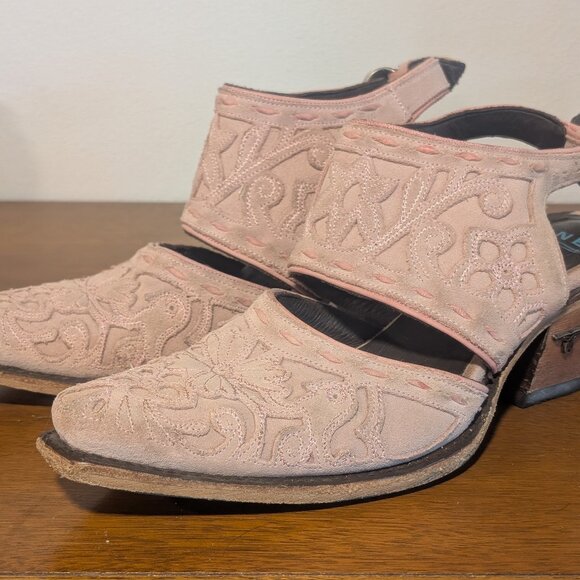 Lane Robin Mules sz 9 - Picture 1 of 4